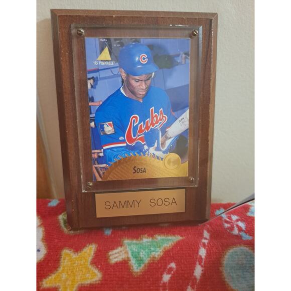 Cubs Sammy Sosa and Moises Alou Lot - Picture 2 of 7